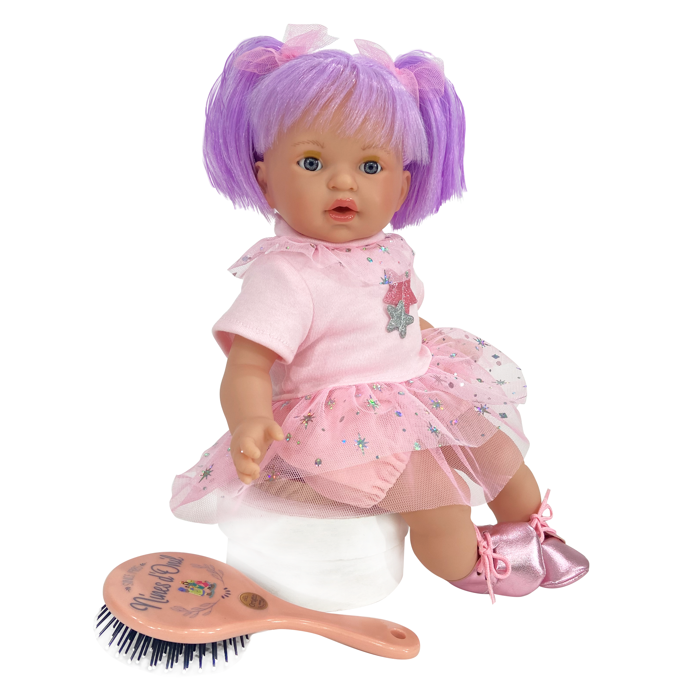 Nines Artesanals d'Onil Dolls Bambola Alex Star con Zaino: ZAINO