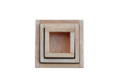 Wooden Story Sp. z o.o. Vassoi di smistamento Montessori - set da 3 pezzi
