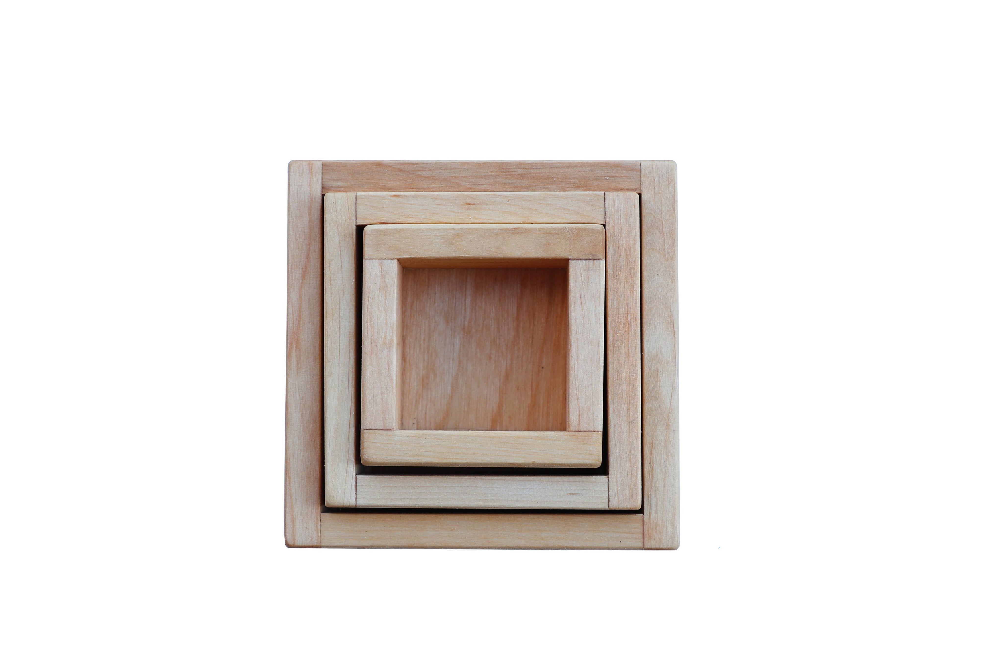 Wooden Story Sp. z o.o. Vassoi di smistamento Montessori - set da 3 pezzi
