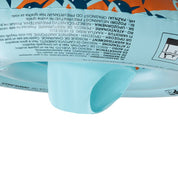 Swim Essentials Salvagente per Bambini - Arancione/Blu - Squalo Tropicale - 0/1 Anni