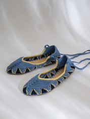 slō Ballerine Crochet Endless_blue: 38
