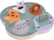 small foot Puzzle 3D suoni degli animali "Safari" | Puzzle | Giocattoli in legno