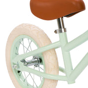 BANWOOD BICICLETTA SENZA PEDALI FIRST GO VINTAGE - MENTA CHIARA
