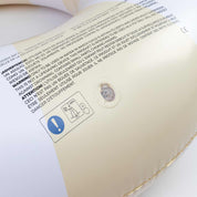 Flamingueo Ciambella gonfiabile beige grande