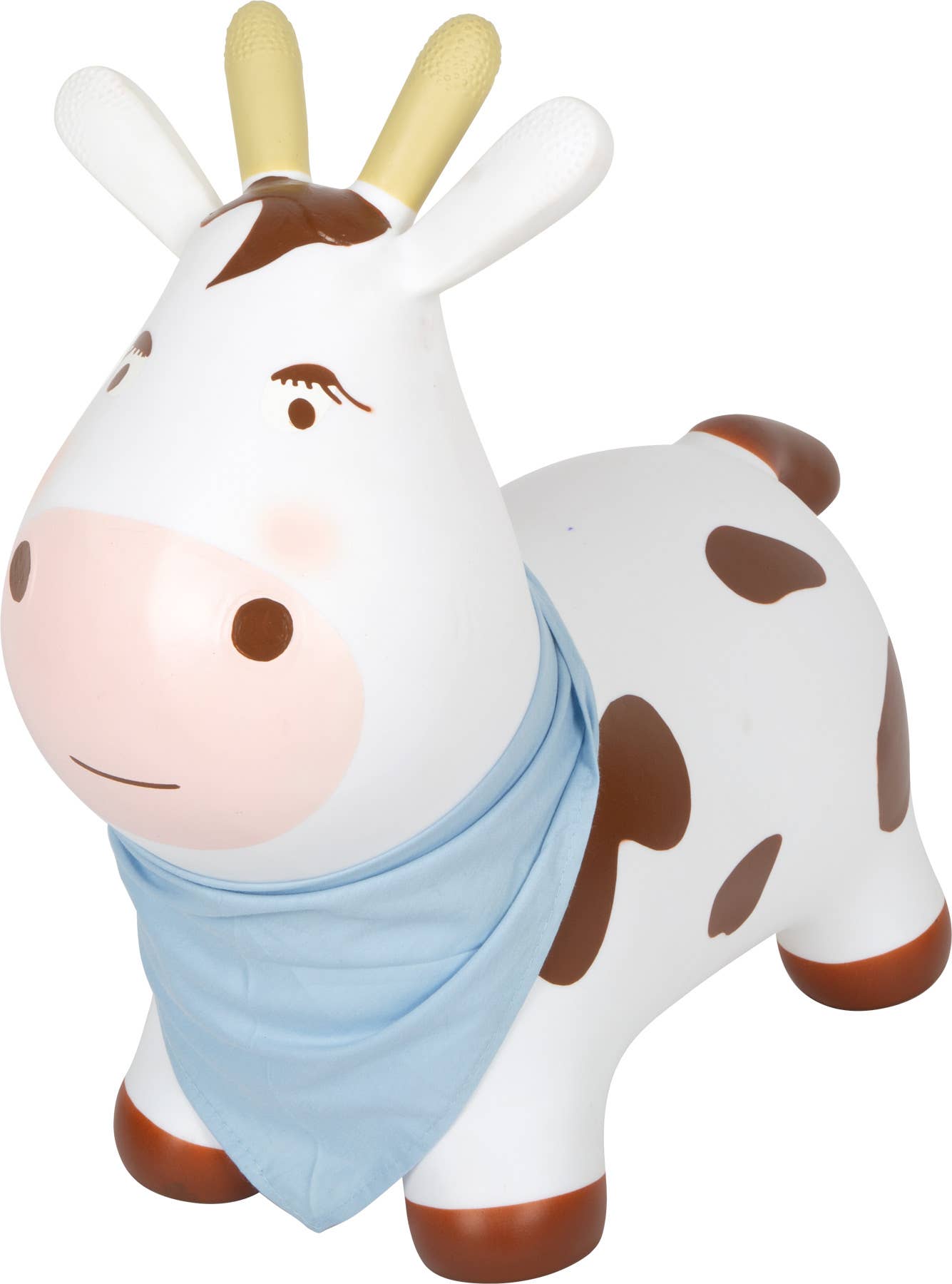 Small foot Mucca saltellante | Giocattolo da salto | Plastica