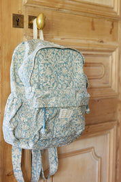 Bonheur du Jour Zaino Biscotto - Goa Blu Verde