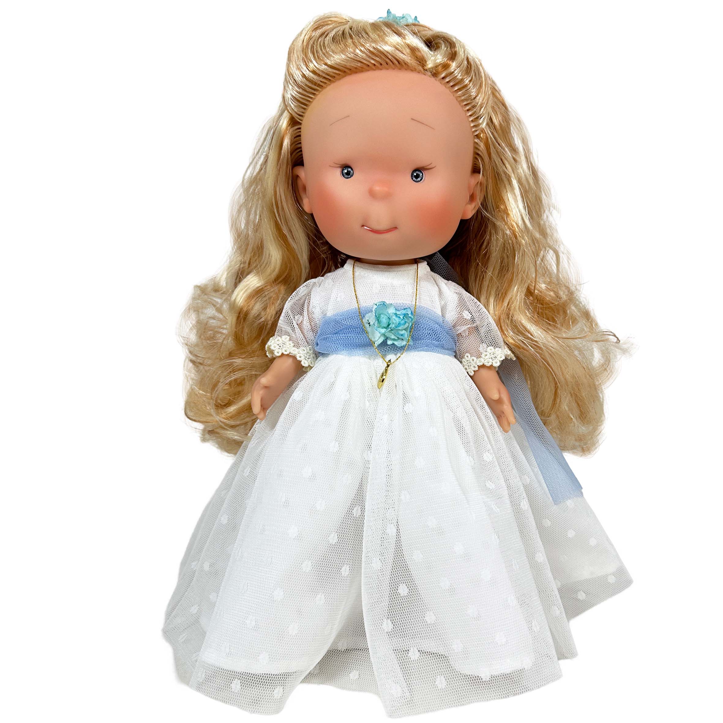 Nines Artesanals d'Onil Dolls BAMBOLA PIPPA COMUNIONE BIONDA: NORMALE