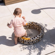 Swim Essentials Piscina per bambini - Beige - Safari Chic - Ø 60 cm