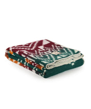 MoST - J. Vercoulen Coperta in lana VYR PINE - singola - verde