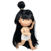 Nines Artesanals d'Onil Dolls BAMBOLA PIPPA PET CORALLO: ARTICOLATO
