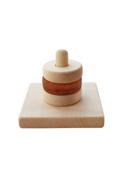 Wooden Story Sp. z o.o. Giocattolo impilabile verticale - montessori