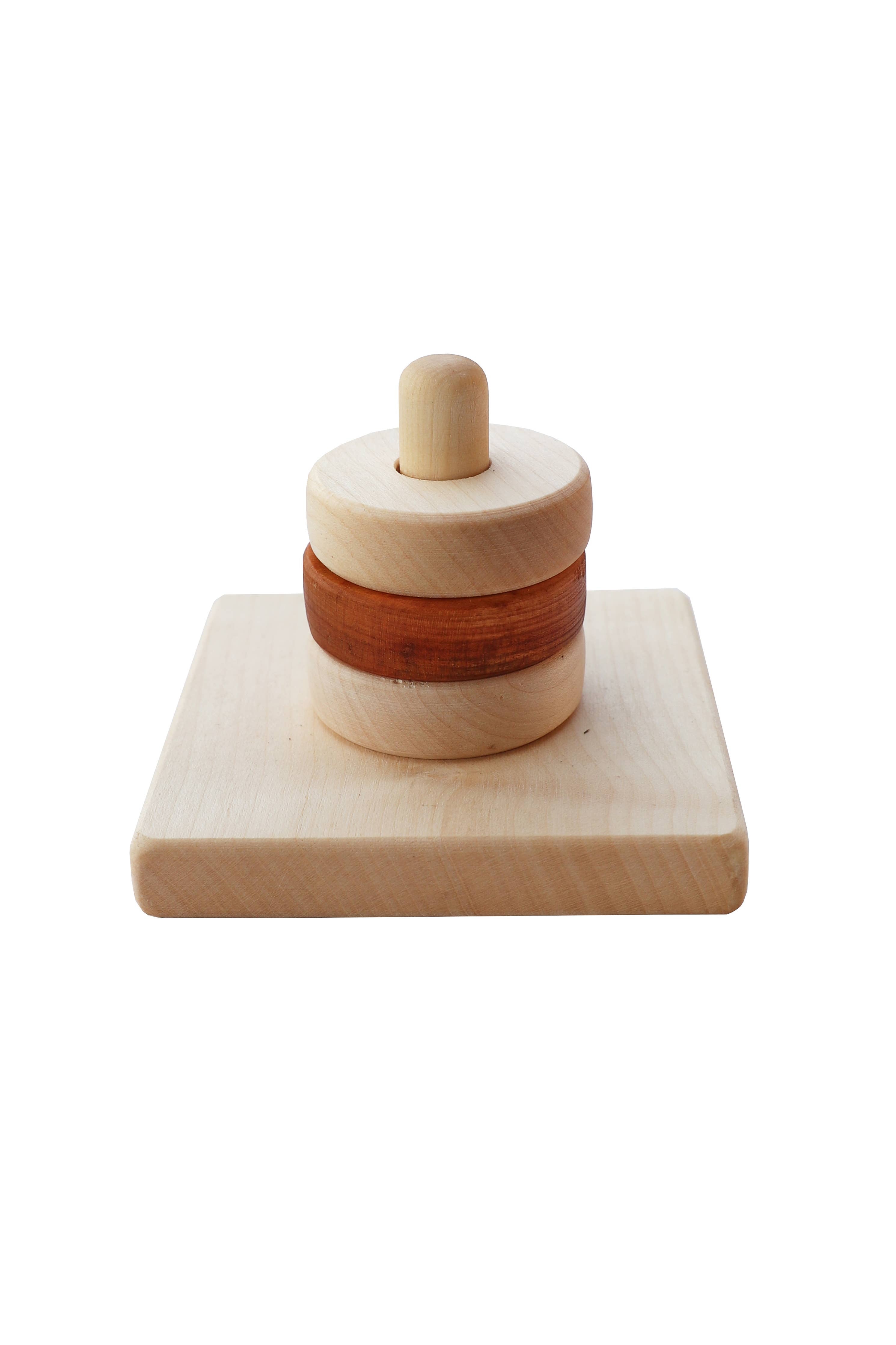 Wooden Story Sp. z o.o. Giocattolo impilabile verticale - montessori