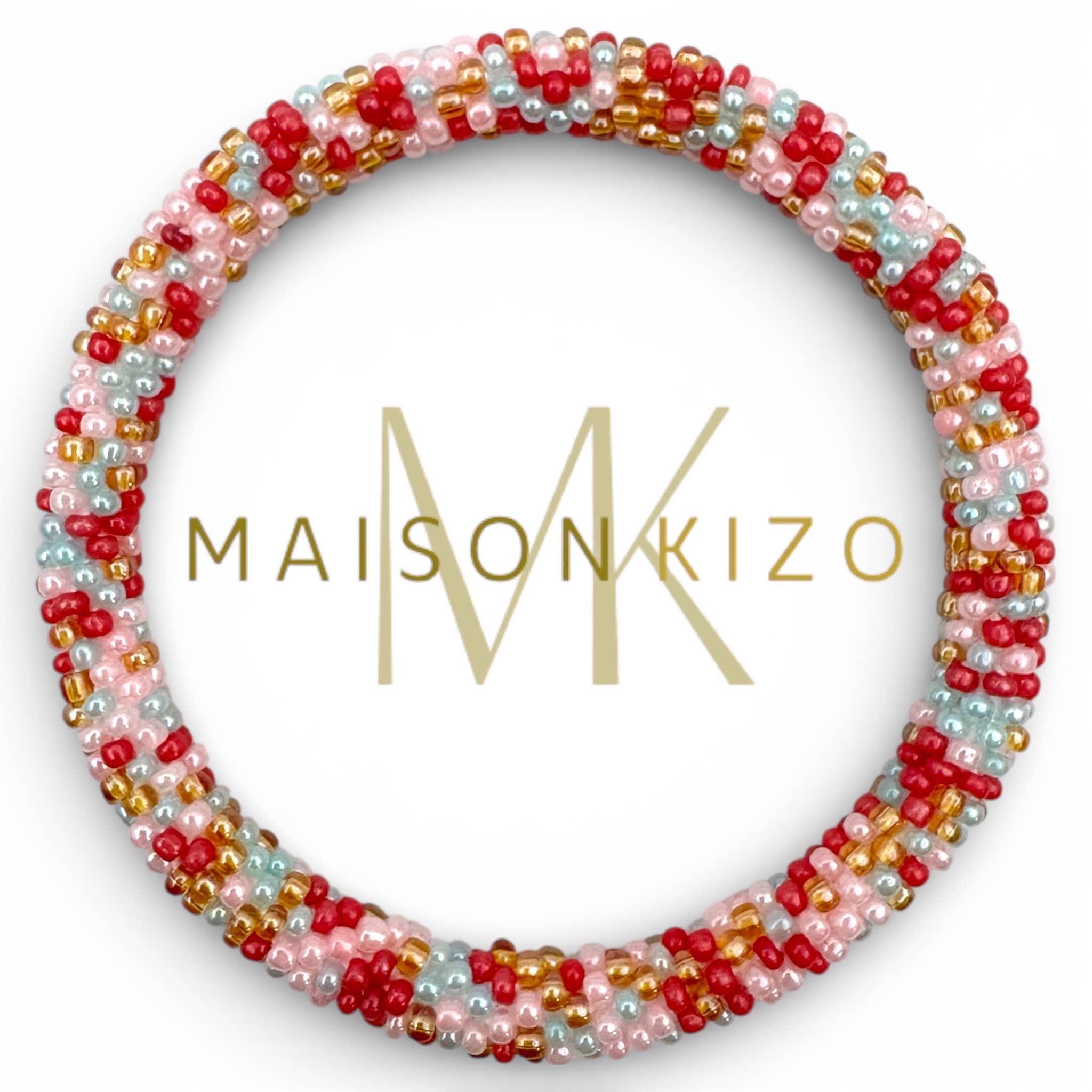 MAISON KIZO Braccialetto nepalese R26