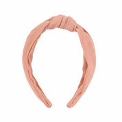 GRECH & CO Fascia Classica con Nodo | Cotone Organico: In Bloom