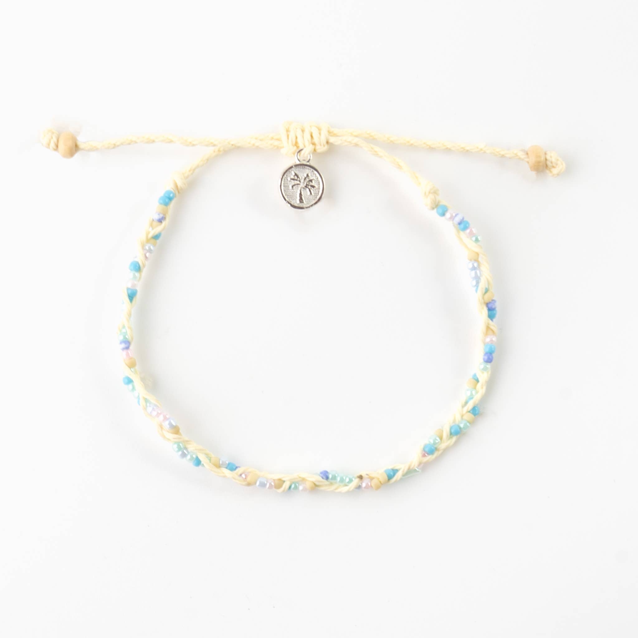 Pineapple Island Cavigliera Railay Beach con perline, cavigliera da surf di Koh surf: Toni estivi