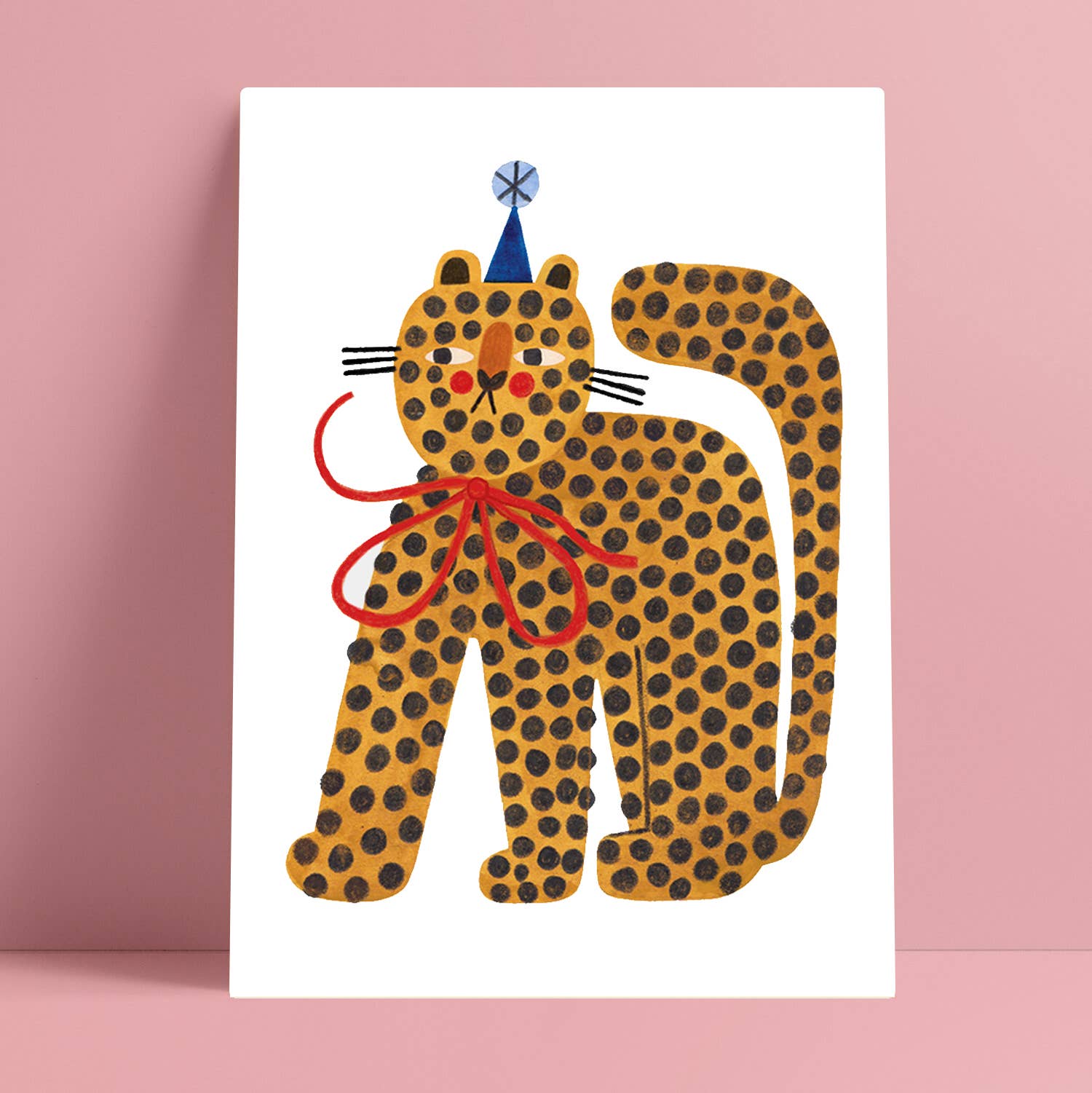 Daria Solak Illustrations Stampa GET THEM TIGER