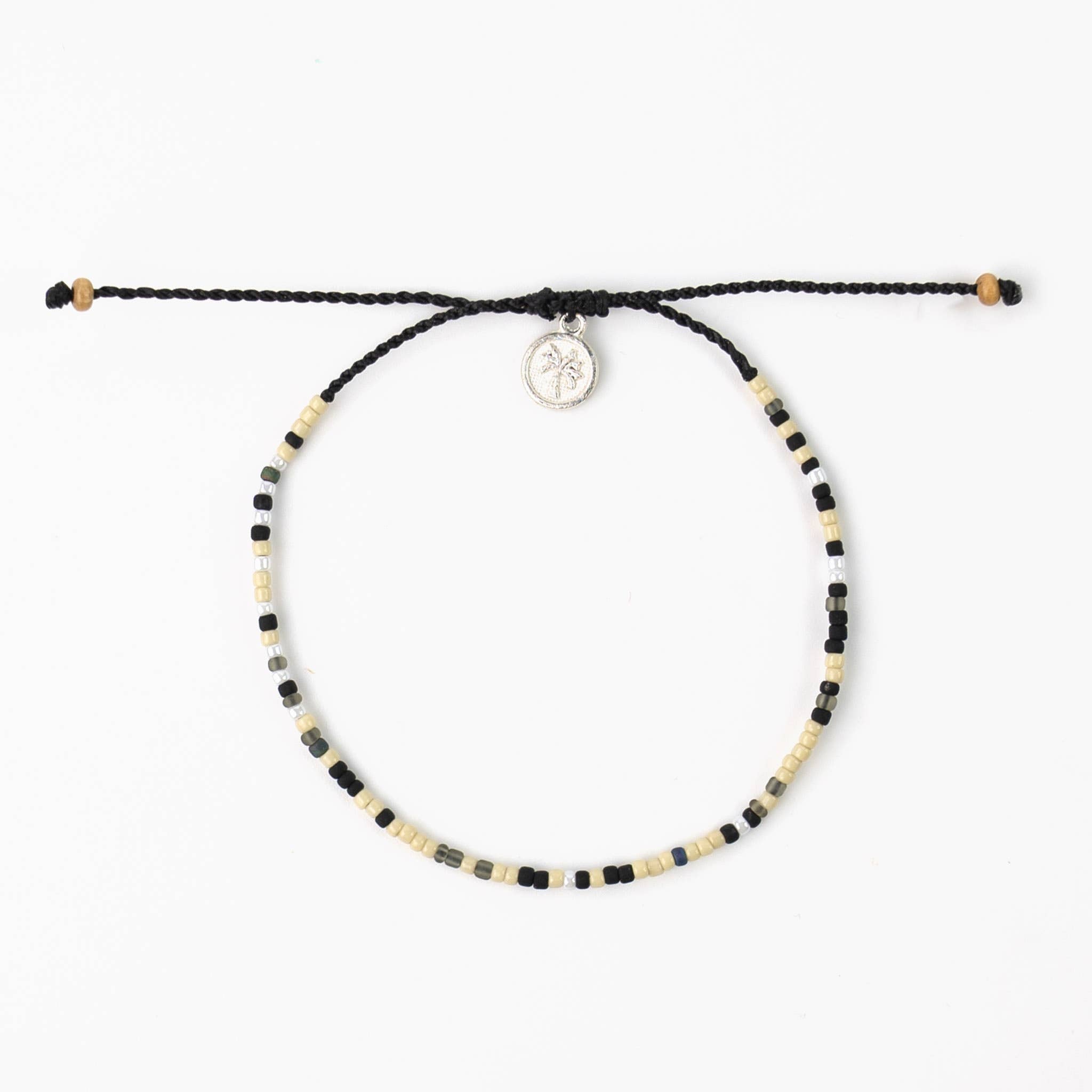 Pineapple Island Braccialetto con perline Nusa Dainty, Surf Jewelry di Koh Surf: Arcobaleno