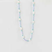 Pineapple Island Collana con perline Napili Beach, collana estiva di Koh Surf: Acqua & Corallo
