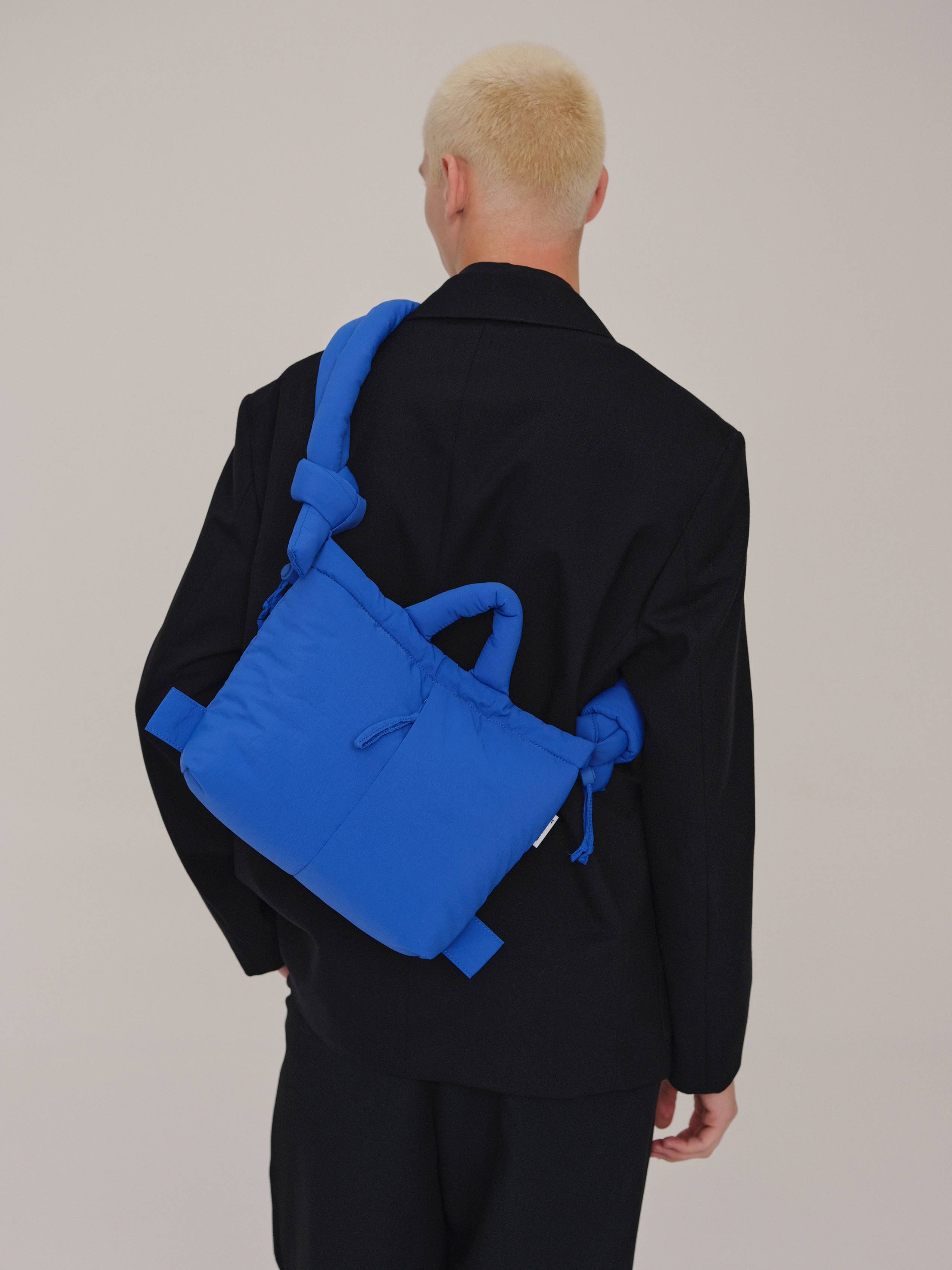 Ölend Backpacks Borsa morbida compatta Ona: Giallo burro