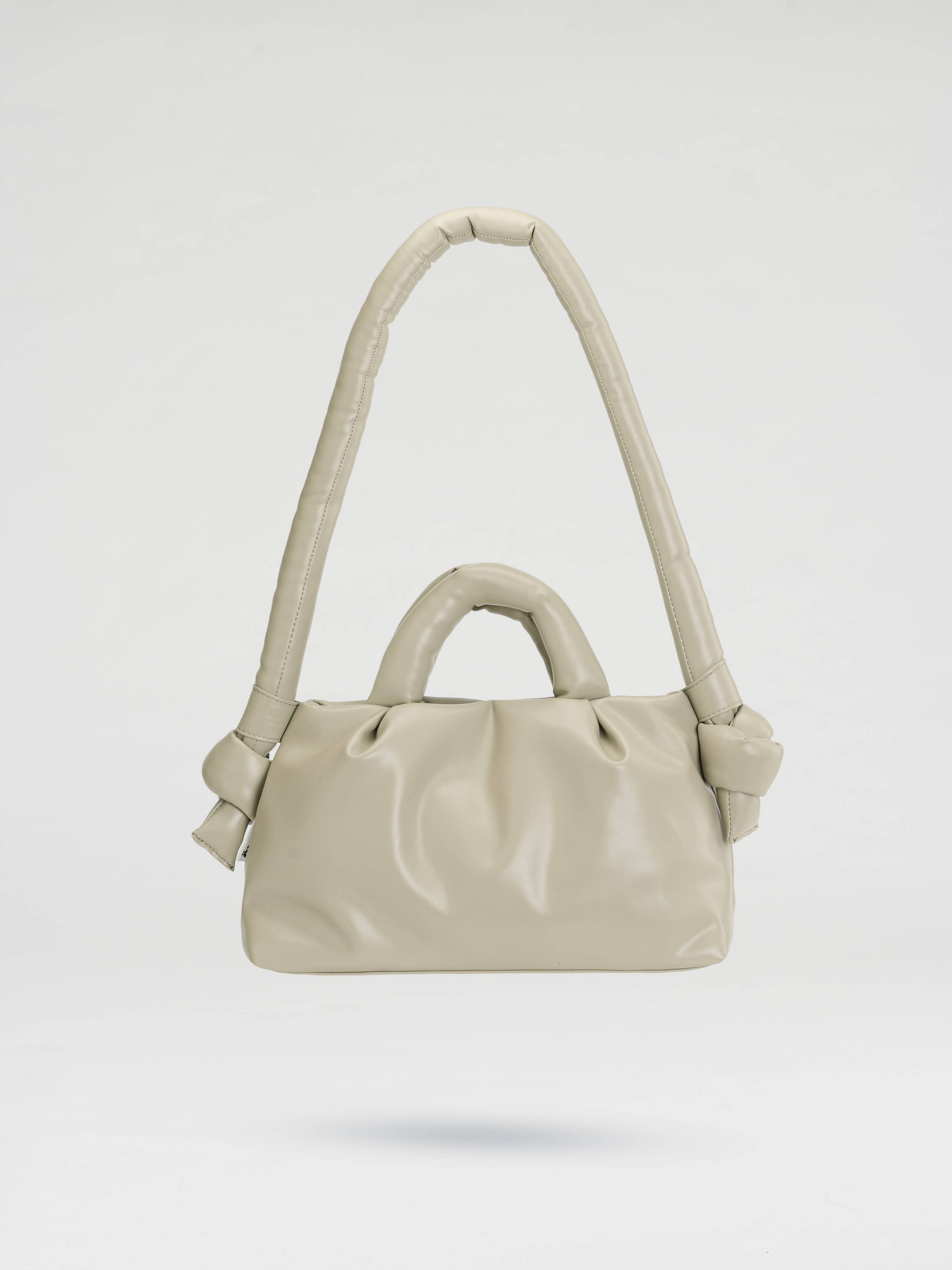Ölend Backpacks Pelle vegana MiniOna: Giallo burro