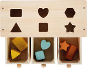 Small foot Gioco di smistamento Montessori FSC 100% | Giochi a incastro | Legno