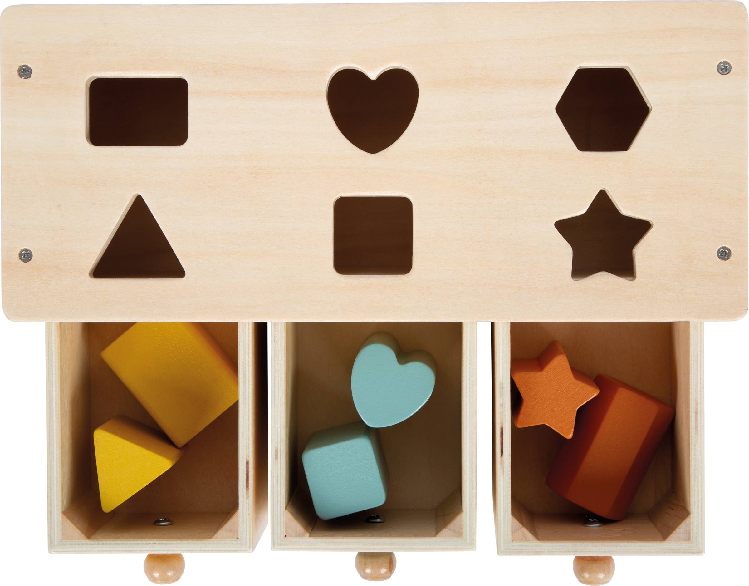 Small foot Gioco di smistamento Montessori FSC 100% | Giochi a incastro | Legno