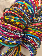 SOUK in the CITY Bracciale WAX Senegal