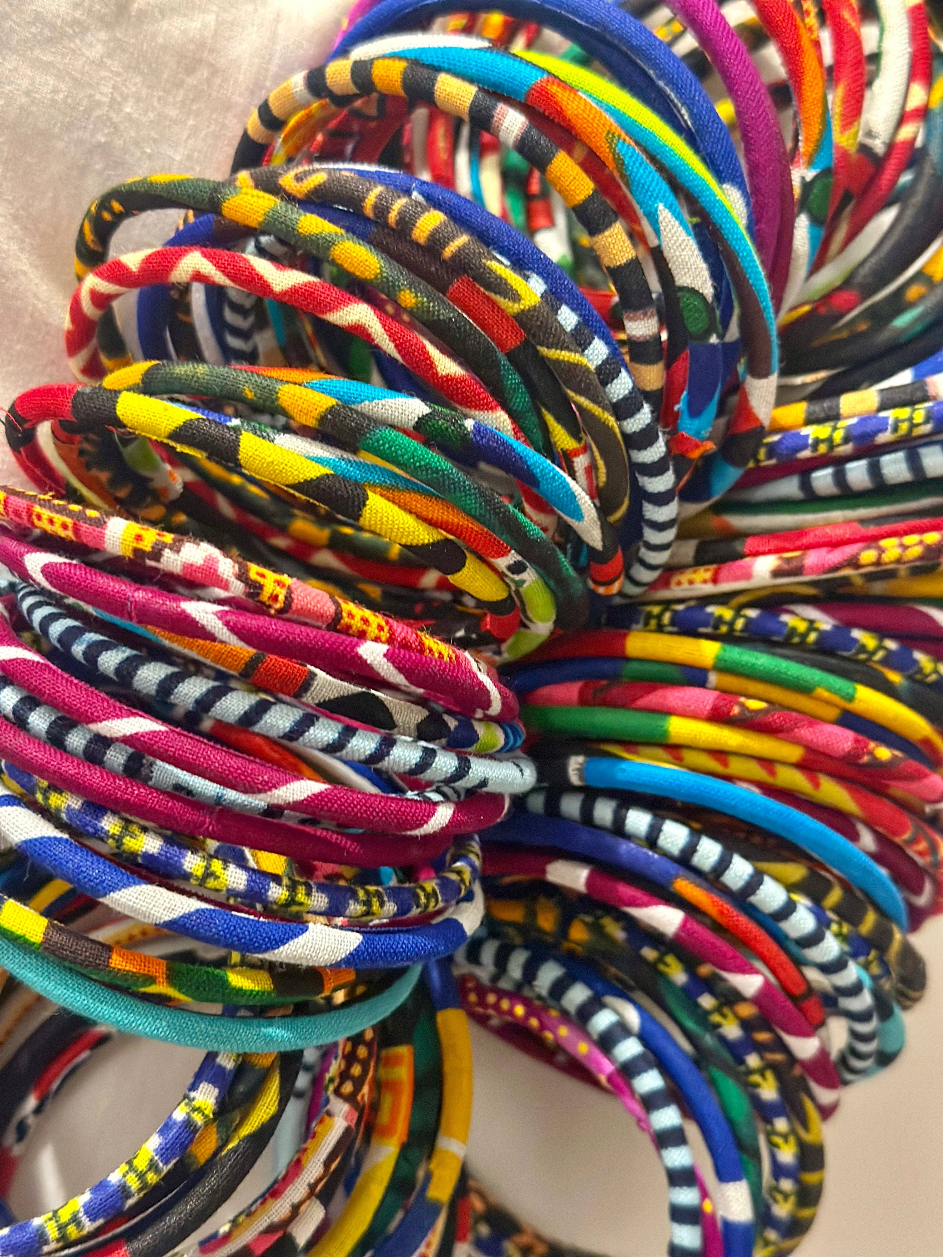 SOUK in the CITY Bracciale WAX Senegal