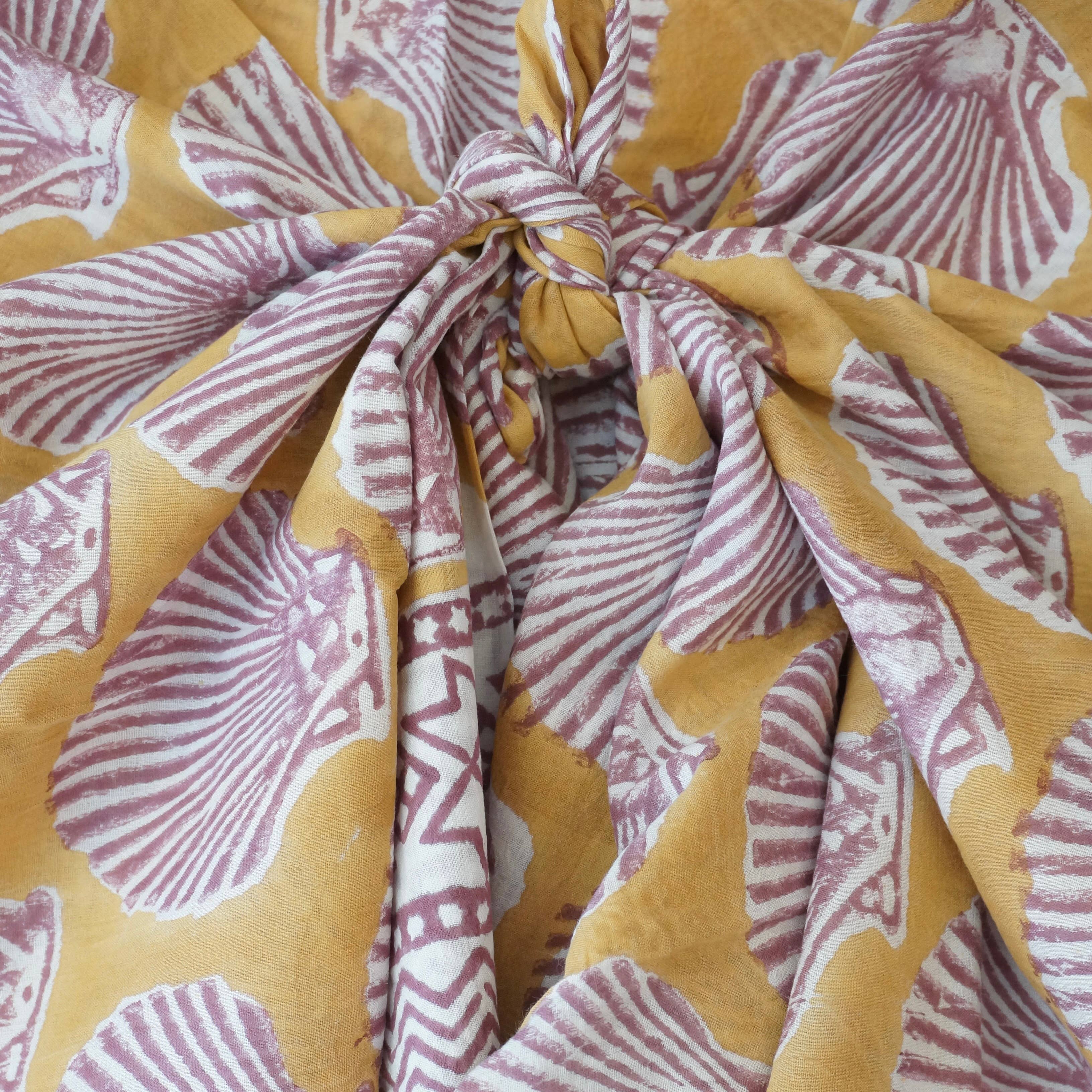 Claire Beaugrand Pareo - Sciarpa in cotone N. 50