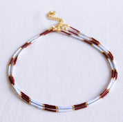 Bazou Collana Miyuki - Blu da sogno Cacao Crush