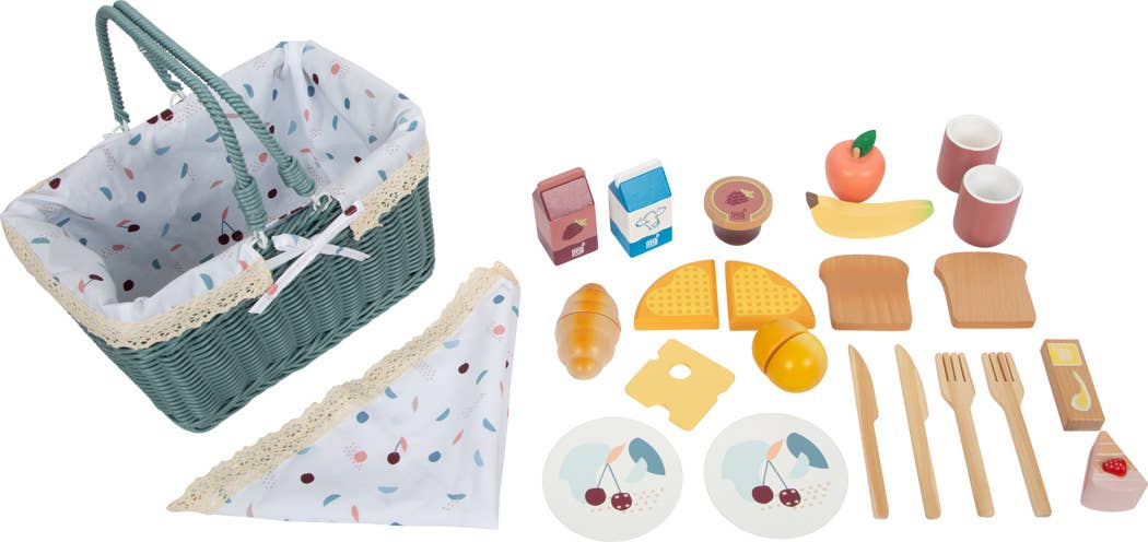Small foot Cestino da picnic "tasty"