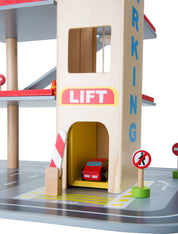 Small foot Parcheggio multipiano in legno « Rapid Descent »