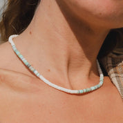 Pineapple Island Collana da surfista Manu Bay: Tonale blu