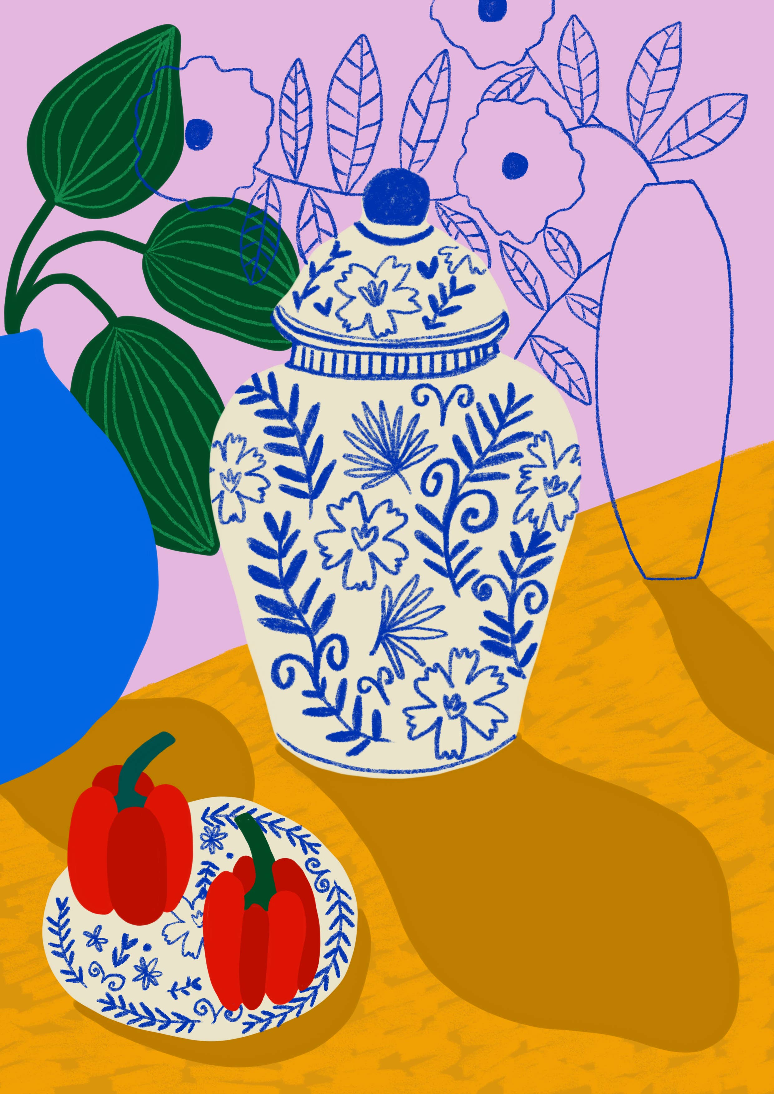 Teresa Rego Porcellana & Peperoni: A3