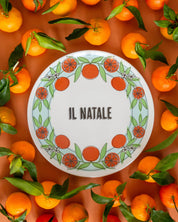 ilaria.i MANDARIN - il piatto da torta dedicato al Natale.