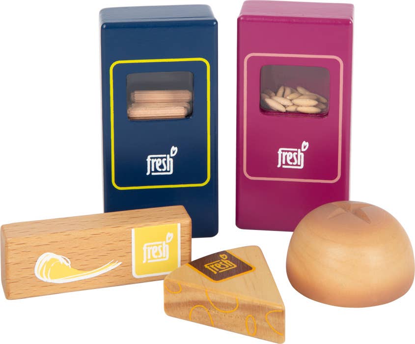 small foot Set di alimenti vegetariani « fresh »