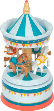 Small foot Carillon Giostra dei cavalli Circo