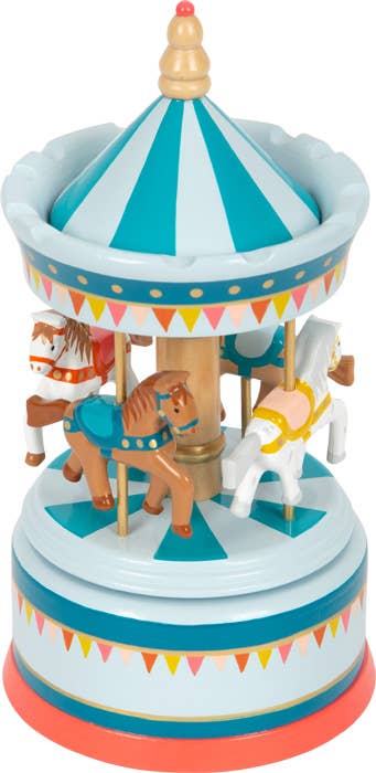 Small foot Carillon Giostra dei cavalli Circo