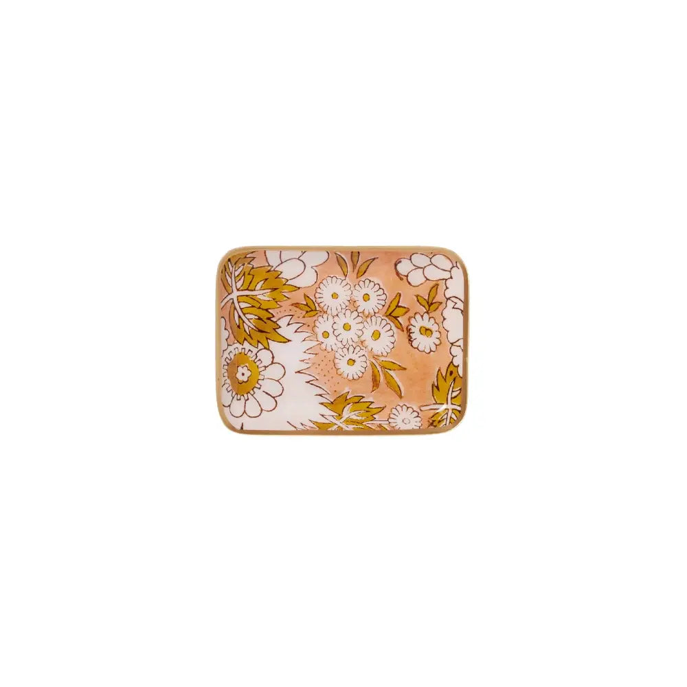 Bonheur du Jour Piatto Tiny - Vishnu Terracotta