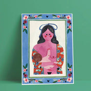 Daria Solak Illustrations Stampa MOTHER