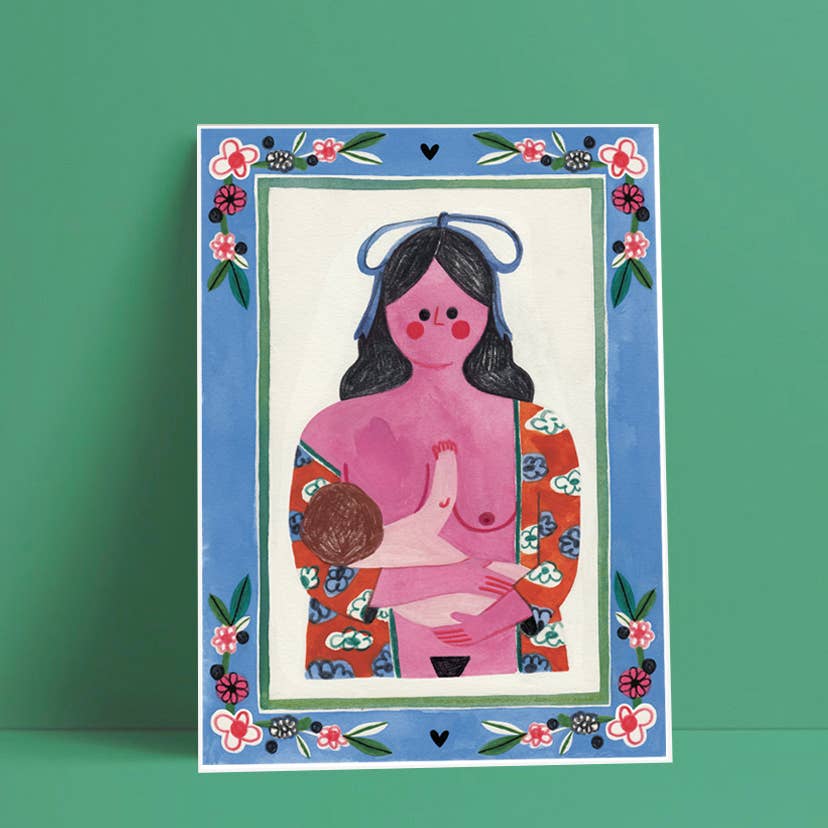 Daria Solak Illustrations Stampa MOTHER