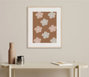 Little Otja Poster Flower Power, carta ecologica e imballaggio: A3
