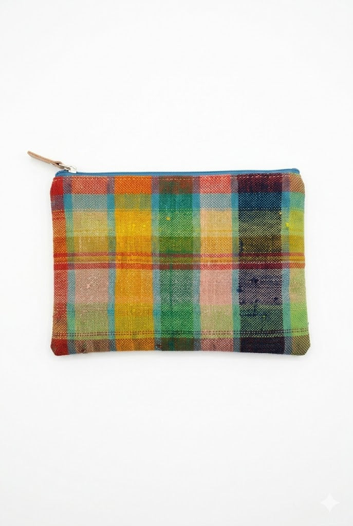 SOUK IN THE CITY - Pochette con cerniera HAYK riciclata, taglia grande