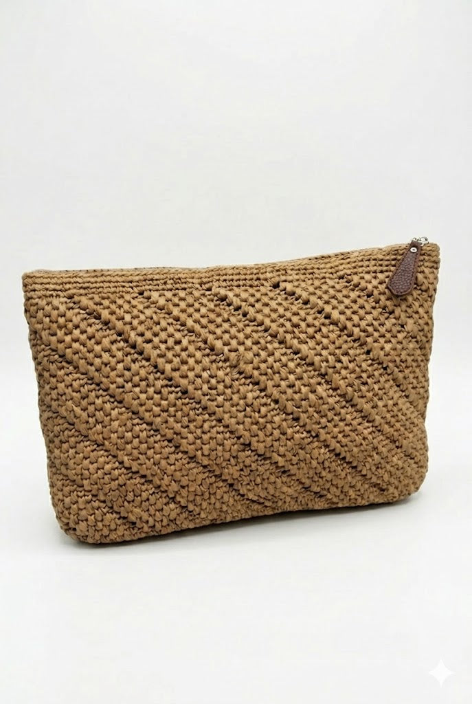 NATURELLEMENT- Pochette Artigianale Aghate 2