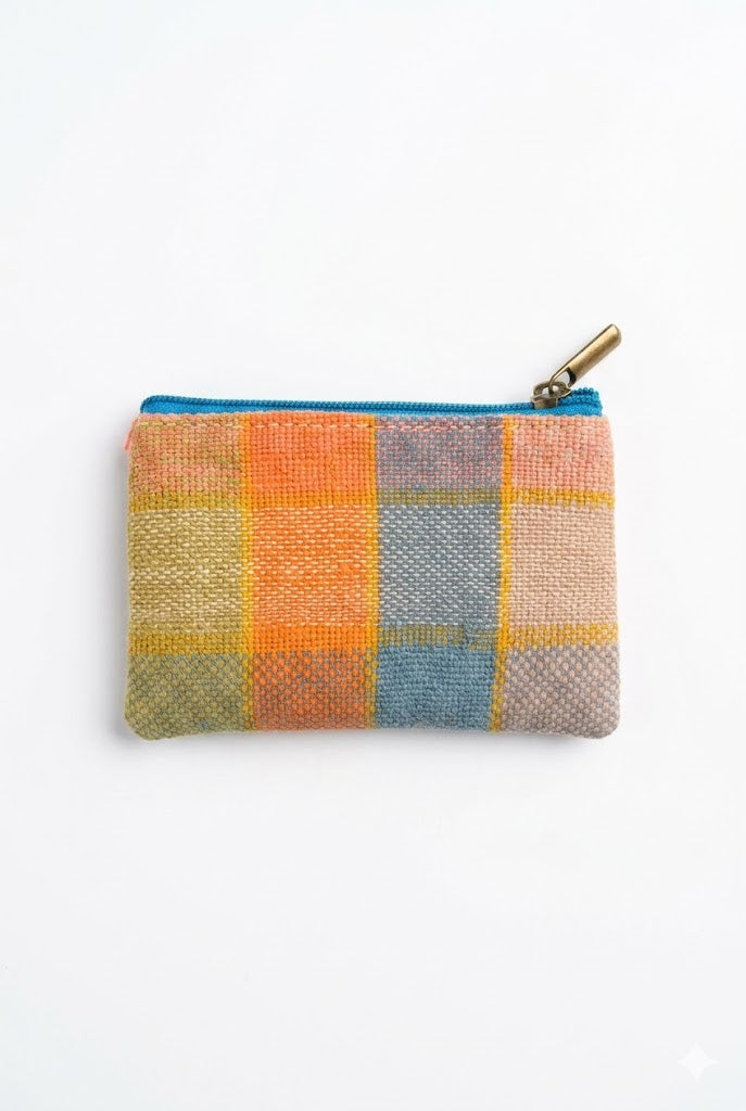 SOUK IN THE CITY - Pochette con cerniera HAYK riciclata, taglia piccola