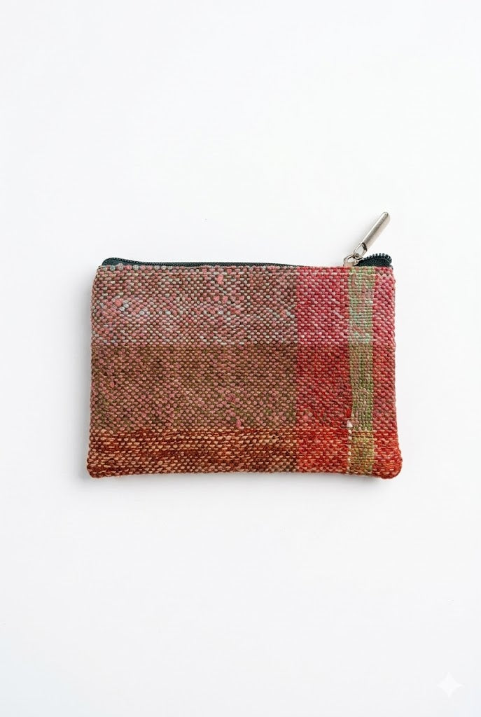 SOUK IN THE CITY - Pochette con cerniera HAYK riciclata, taglia piccola