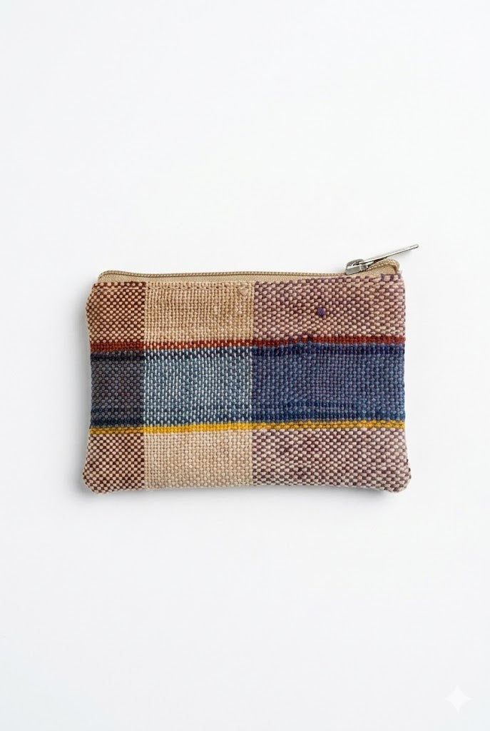 SOUK IN THE CITY - Pochette con cerniera HAYK riciclata, taglia piccola