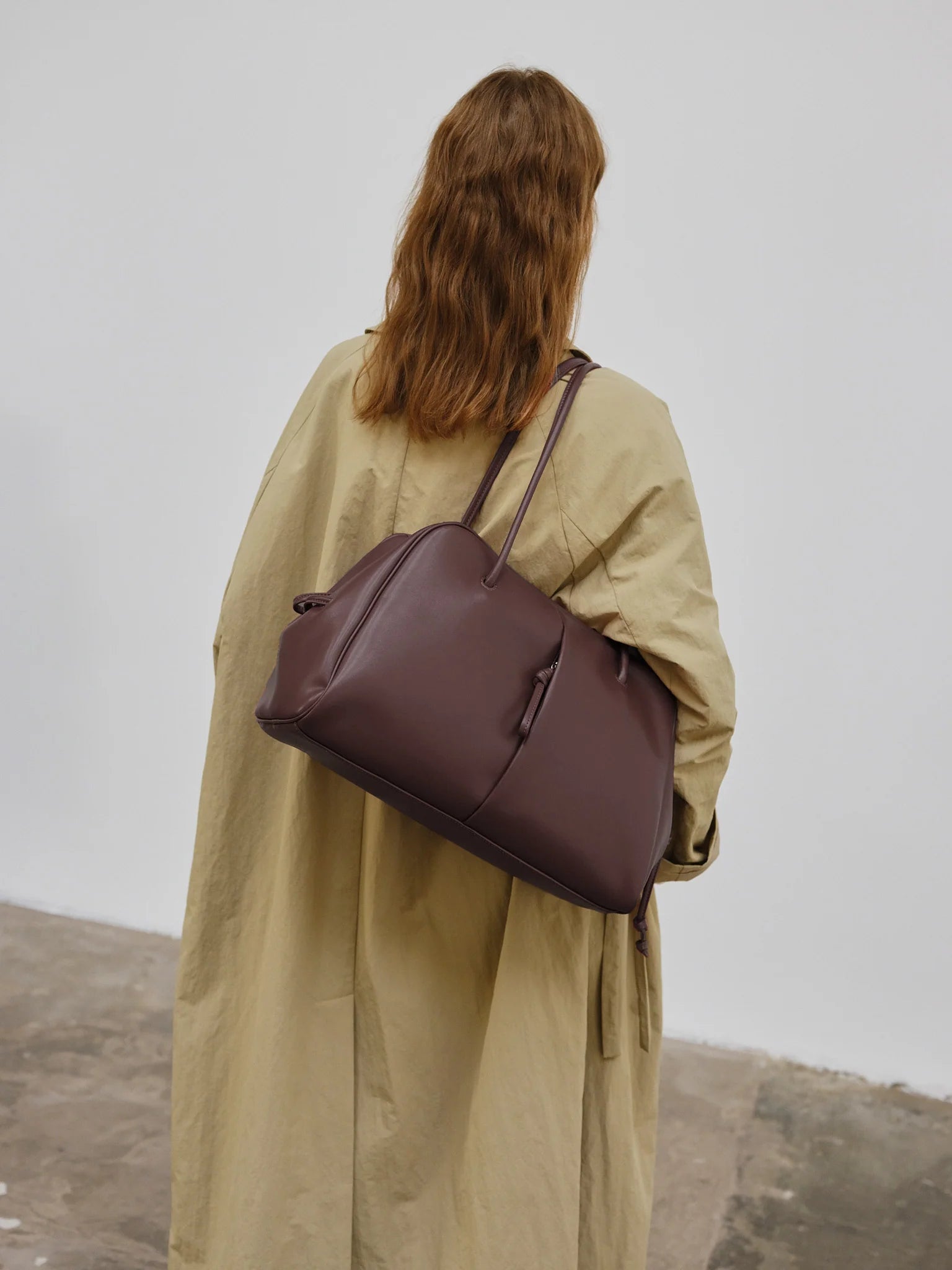 Ölend Backpacks Brooklyn Bag cioccolato