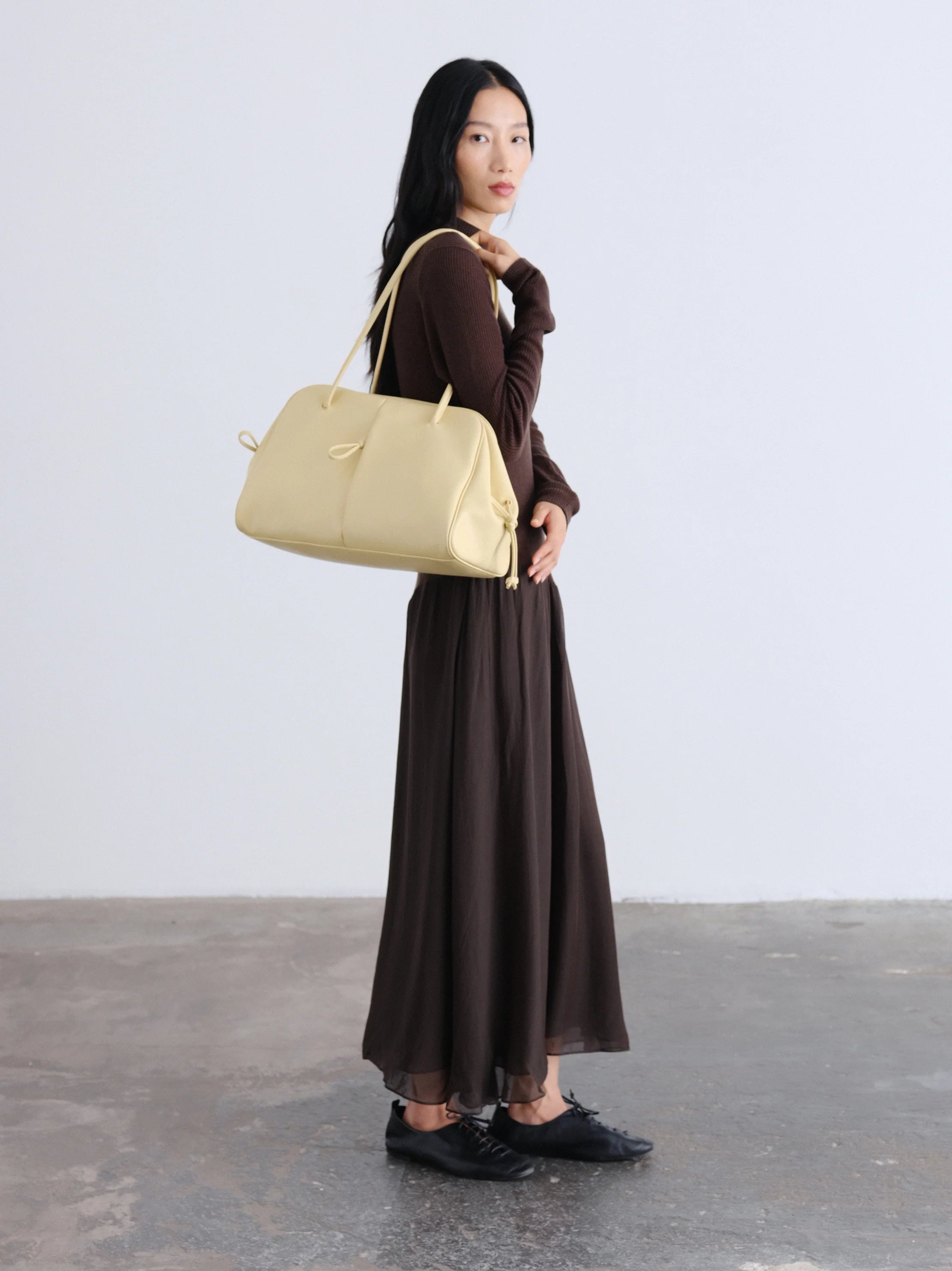 Ölend Backpacks Brooklyn Bag - giallo burro