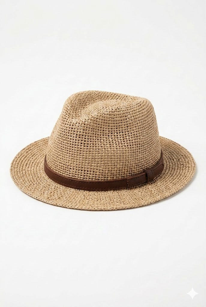 NATURELLEMENT - Cappello CH14: L'Eleganza Artigianale taglia M